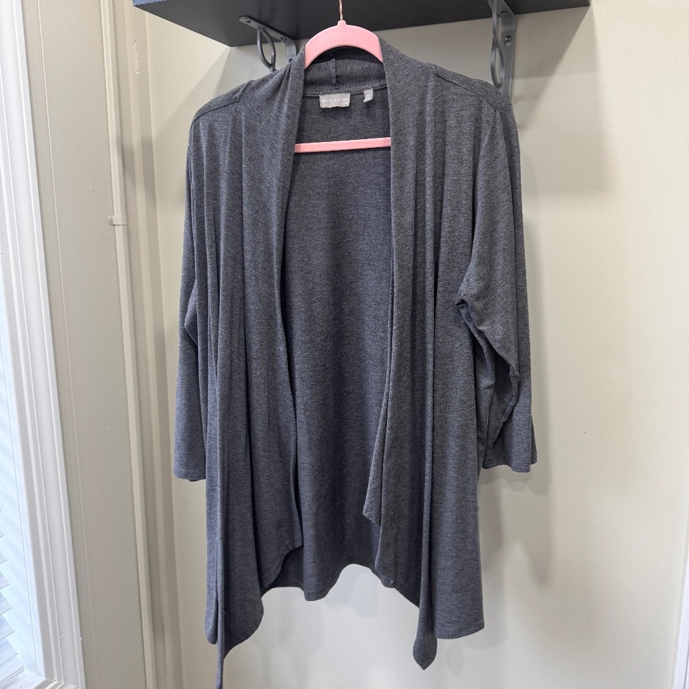 Evolution by Cyrus Grey Cardigan